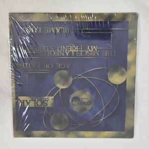 Solar A Sampler CD Squad Five O Vintage 1997 Sealed Rare Bulletproof Gray Dot